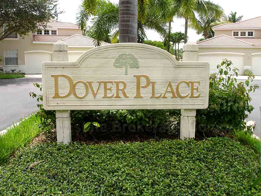 Dover Place Signage